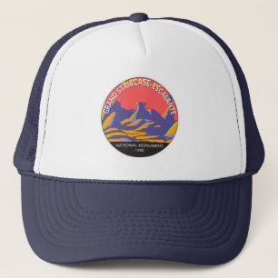 Grand Staircase Escalante National Monument Utah Trucker Hat