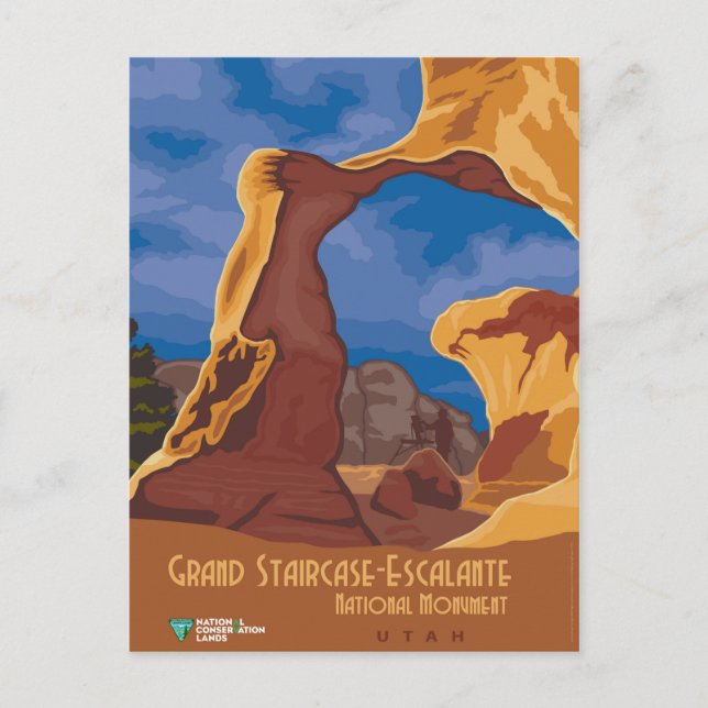 Grand Staircase-Escalante Postcard (Front)