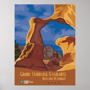 Grand Staircase-Escalante Poster