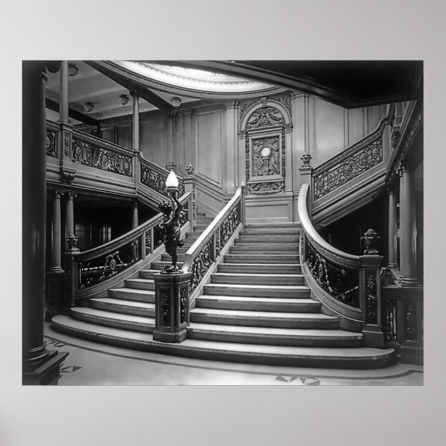 Grand Staircase Poster (Front)