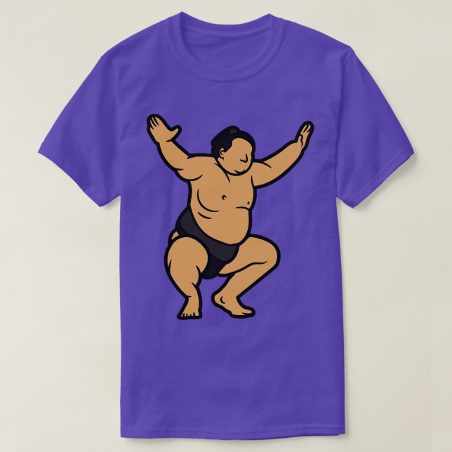 Grand Sumo Results  T-Shirt (Design Front)