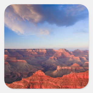 Grand Sunset Square Sticker
