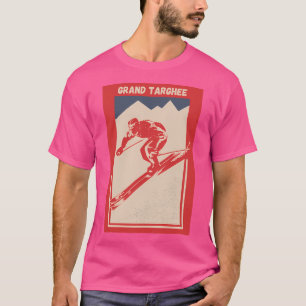 Grand Targhee Resort In Wyoming Usa North America T-Shirt