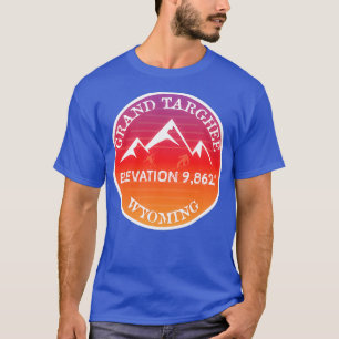 Grand Targhee Ski Resort Snowboard Mountain Wyomin T-Shirt