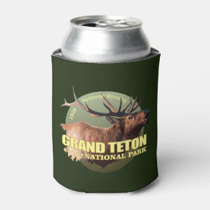 Grand Teton (Elk) WT Can Cooler