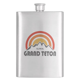 Grand Teton Hip Flask