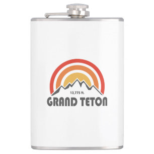 Grand Teton Hip Flask