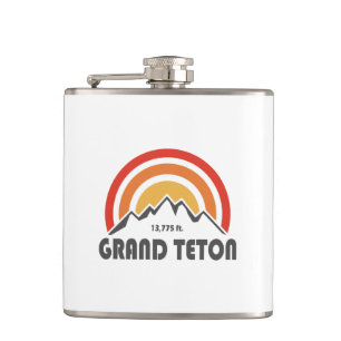 Grand Teton Hip Flask