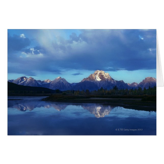 Grand Teton mountain range 2 (Front Horizontal)