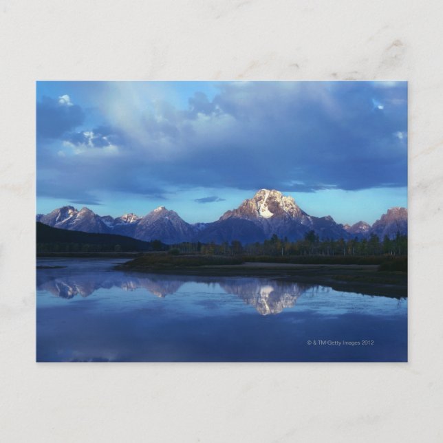 Grand Teton mountain range 2 Postcard (Front)