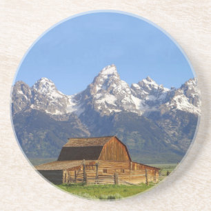 Grand Teton mountains Coaster