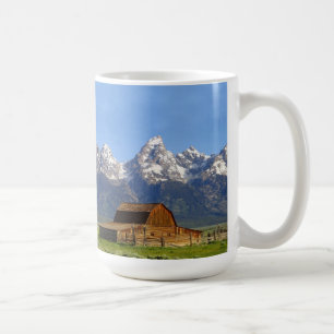 Grand Teton mountains Coffee Mug