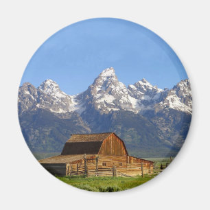 Grand Teton mountains Magnet