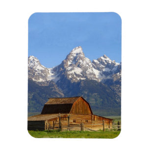 Grand Teton mountains Magnet