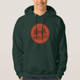 Grand Teton mountains National Park Wyoming Hoodie