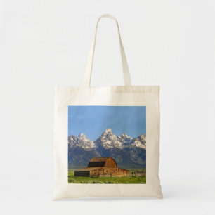 Grand Teton mountains Tote Bag