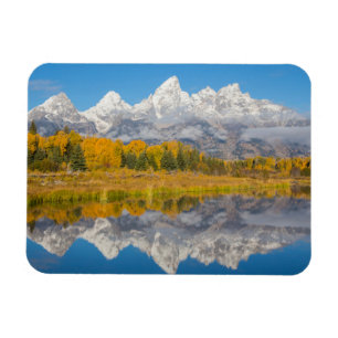 Grand Teton Mountains Wyoming Magnet