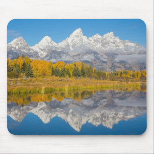 Grand Teton Mountains Wyoming Mouse Mat