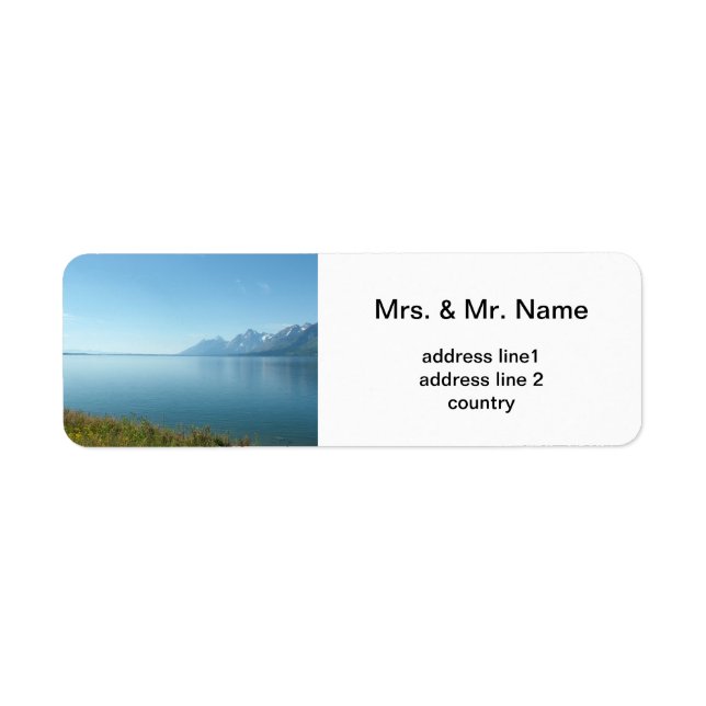 Grand Teton National Park (Front)