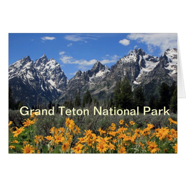 Grand Teton National Park (Front Horizontal)