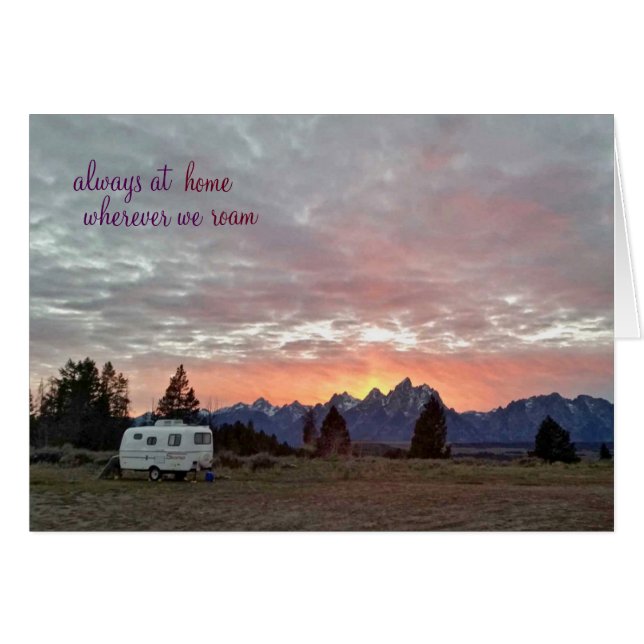 Grand Teton National Park (Front Horizontal)