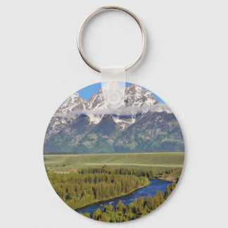 Grand Teton National Park 3 Key Ring