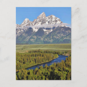 Grand Teton National Park 3 Postcard