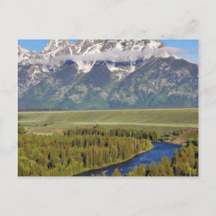 Grand Teton National Park 3 Postcard