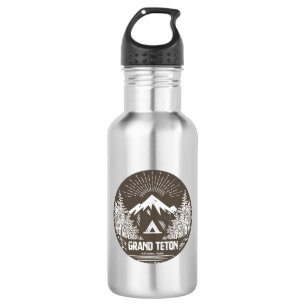 Grand Teton National Park 532 Ml Water Bottle