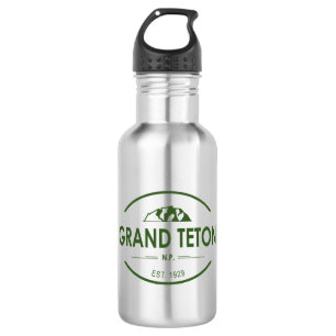 Grand Teton National Park 532 Ml Water Bottle