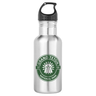 Grand Teton National Park 532 Ml Water Bottle