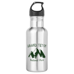 Grand Teton National Park 532 Ml Water Bottle