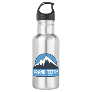 Grand Teton National Park 532 Ml Water Bottle