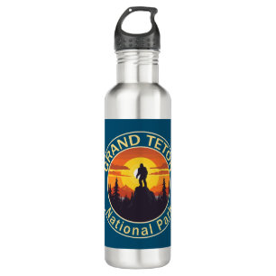 Grand Teton National Park Bigfoot 710 Ml Water Bottle