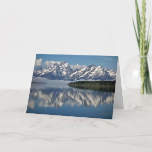 Grand Teton National Park Blank Inside Card