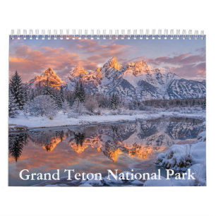 Grand Teton National Park Calendar 