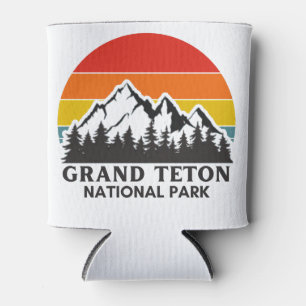 Grand Teton National Park Can Cooler