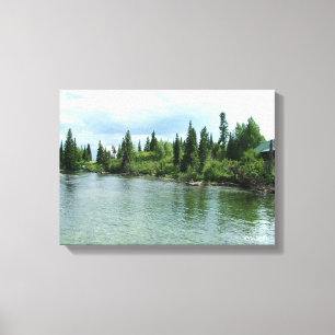 Grand Teton National Park Canvas Print