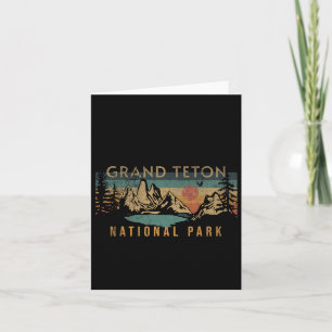 Grand Teton National Park Card