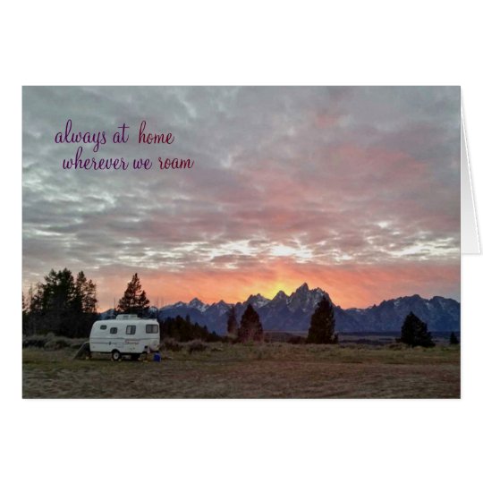 Grand Teton National Park Card