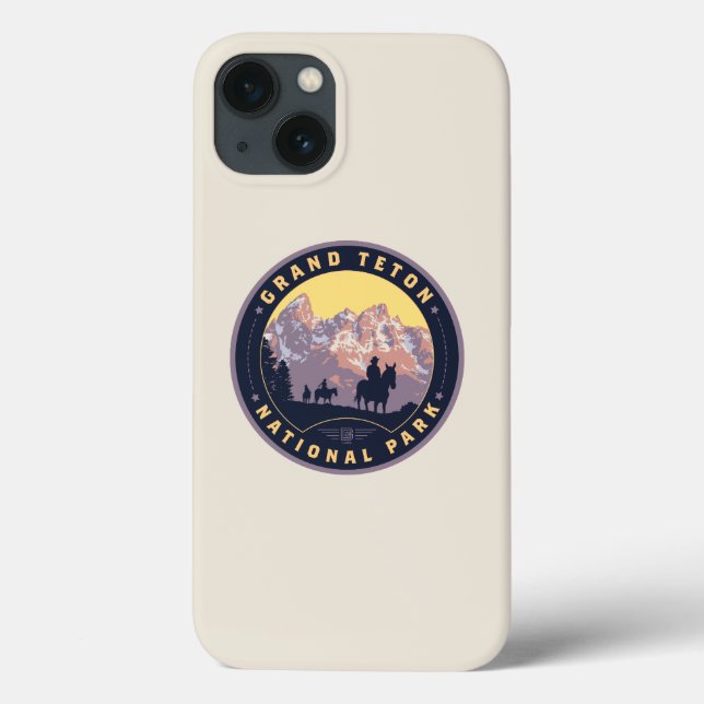 Grand Teton National Park Case-Mate iPhone Case (Back)