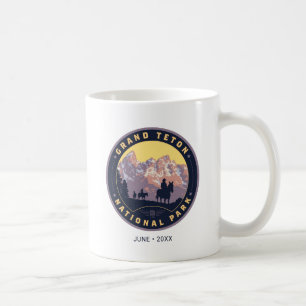Grand Teton National Park Coffee Mug