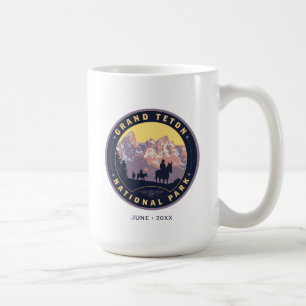 Grand Teton National Park Coffee Mug