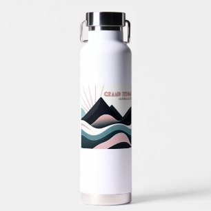 Grand Teton National Park Coloured Hills Water Bottle