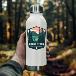 Grand Teton National Park   Die-Cut Sticker