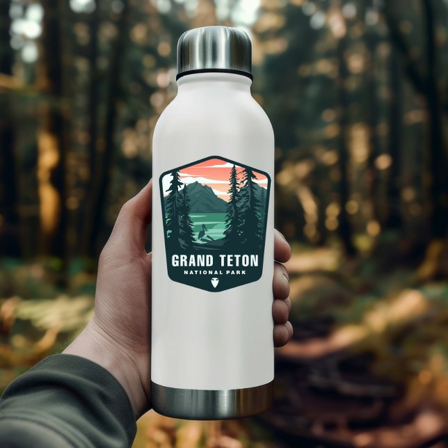 Grand Teton National Park | Die-Cut Sticker (Grand Teton National Park Sticker)