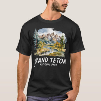 Grand Teton National Park Est 1929 Vintage T-Shirt