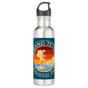 Grand Teton National Park Hiking 710 Ml Water Bottle