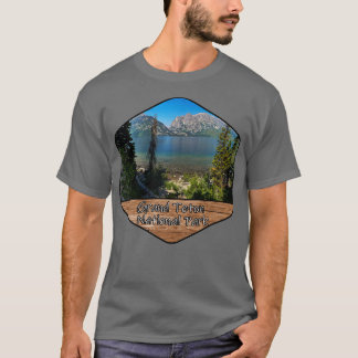 Grand Teton National Park Jenny Lake 1 T-Shirt