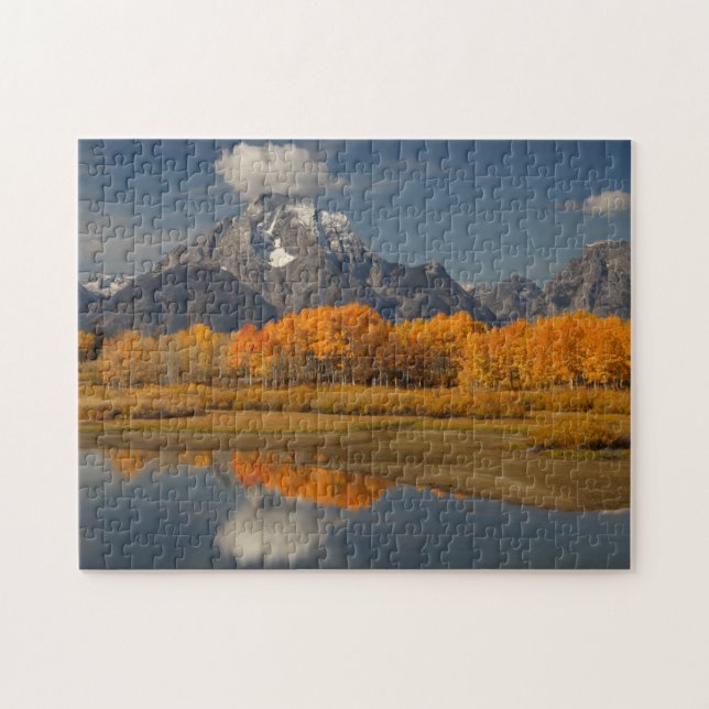 grand teton national park jigsaw puzzle (Horizontal)